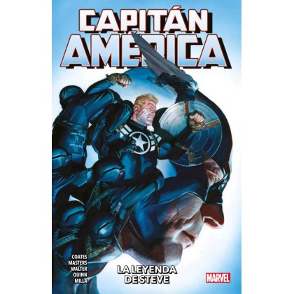 Capitán América Vol 03 La Leyenda de Steve 